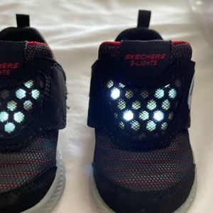 Baby 5c sketcher lights shoes